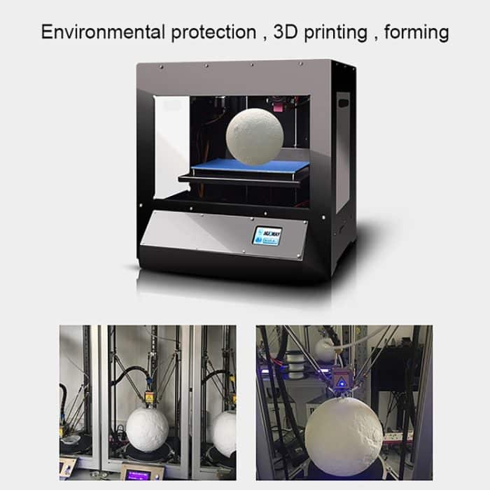 10 cm gestopfte 3D-Druck-Jupiterlampe, USB-Aufladung 7-Farben-Wechsel-Energiesparendes LED-Nachtlicht mit Holzhalterung – Bild 7