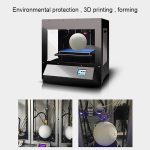 15 cm Touch Control 3D-Druck Jupiterlampe, USB-Aufladung 2-Farben-Wechsel Energiesparendes LED-Nachtlicht mit Holzhalterung – Bild 7