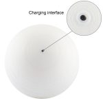 15 cm gestopfte Jupiter-Lampe mit 3D-Druck, USB-Aufladung 7-Farben-Wechsel-Energiesparendes LED-Nachtlicht mit Holzhalterung – Bild 4