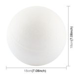 18 cm Touch Control 3D-Druck Jupiterlampe, USB-Aufladung 2-Farben-Wechsel Energiesparendes LED-Nachtlicht mit Holzhalterung – Bild 3