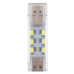 Doppelseitiges, stapelbares USB-Licht mit 12 LEDs – Bild 4