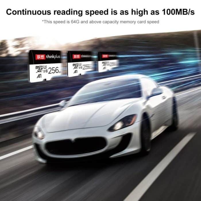 Lenovo 32 GB TF (Micro SD) -Karte Hochgeschwindigkeitsspeicherkarte – Bild 5