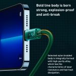 WK WDC-180 6A Pioneer-Serie USB auf 8-poliges transparentes Schnelllade-Datenkabel, Länge: 1 m – Bild 6