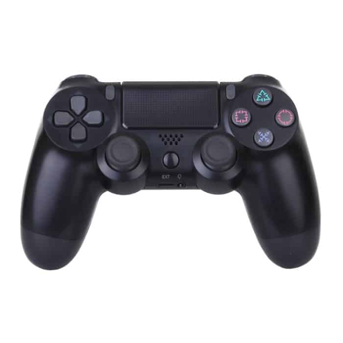 Kabelloser Bluetooth-Gamecontroller mit Schneeflocken-Taste für Sony PS4 – Bild 2