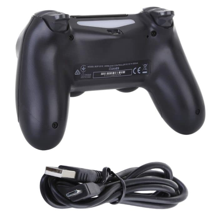 Kabelloser Bluetooth-Gamecontroller mit Schneeflocken-Taste für Sony PS4 – Bild 3