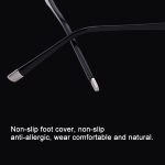 Männer Anti Fatigue & Blue-Ray randlose Strassbesatz Presbyopic Brille, + 2.50D – Bild 8