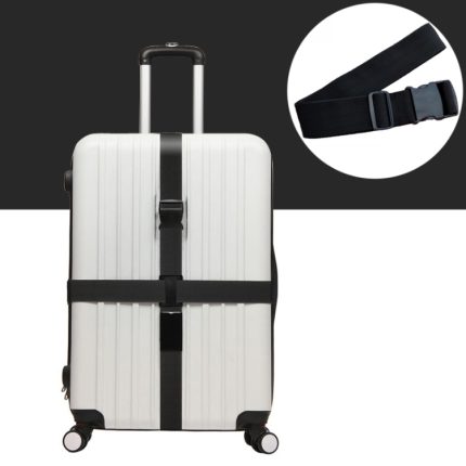 Kreuz Regenbogen elastische Teleskoptasche Bungee Gepäck Packgürtel Reisegepäck fester Gurt