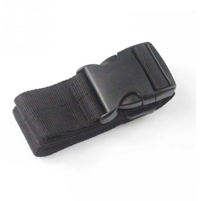 Kreuz Regenbogen elastische Teleskoptasche Bungee Gepäck Packgürtel Reisegepäck fester Gurt – Bild 3