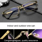 Photochrome Presbyopie-Brille mit doppeltem Verwendungszweck, +4.00D – Bild 9