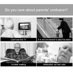 Randlose Anti-Blue-Ray-Blaufilmlinsen Presbyopiebrille, +1,50D – Bild 10