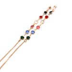 Stern-Stil-Buntglas-Brillenkette für Presbyopie und Kurzsichtigkeit – Bild 3