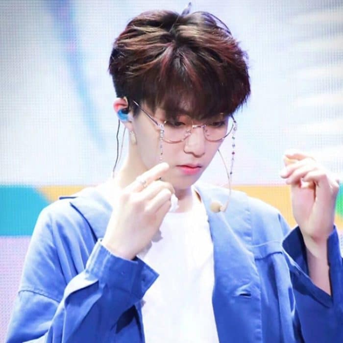 Stern-Stil-Buntglas-Brillenkette für Presbyopie und Kurzsichtigkeit – Bild 4