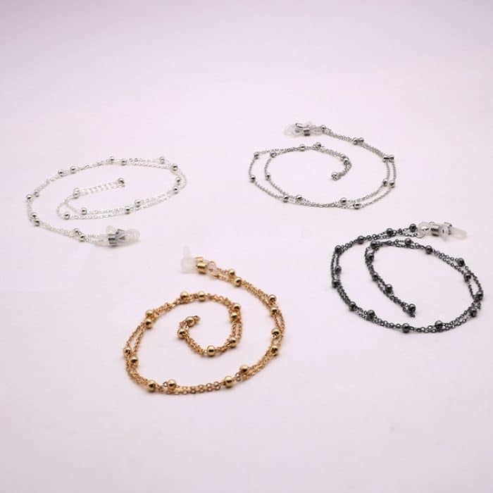 Modische, einfache Perlen-Brillenkette – Bild 2