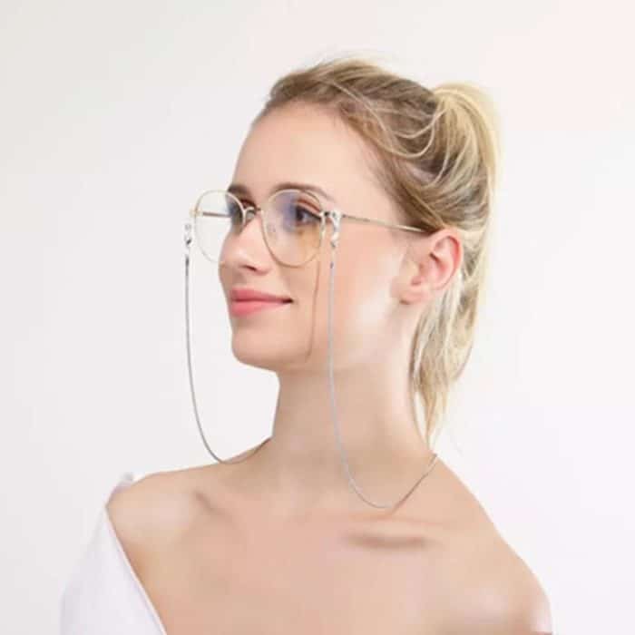 2 PCS-Sterne-Stil, hohle, modische, einfache Brillenkette – Bild 5