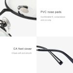 Original Xiaomi Mijia HD Nylon-Linse Anti-Blue-Ray-Brille – Bild 3