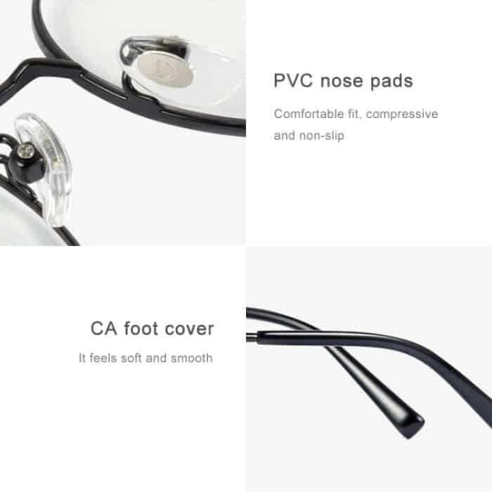 Original Xiaomi Mijia HD Nylon-Linse Anti-Blue-Ray-Brille – Bild 3