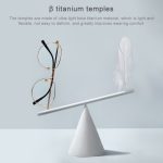 Original Xiaomi Mijia HD Nylon-Linse Anti-Blue-Ray-Brille – Bild 6