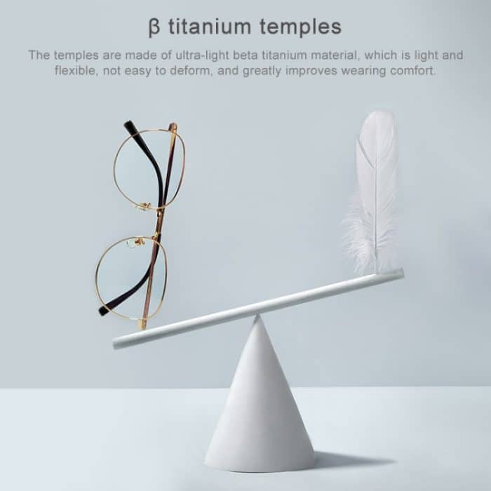 Original Xiaomi Mijia HD Nylon-Linse Anti-Blue-Ray-Brille – Bild 6