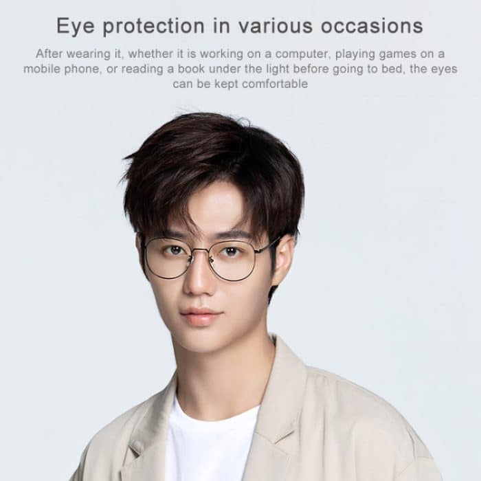 Original Xiaomi Mijia HD Nylon-Linse Anti-Blue-Ray-Brille – Bild 9