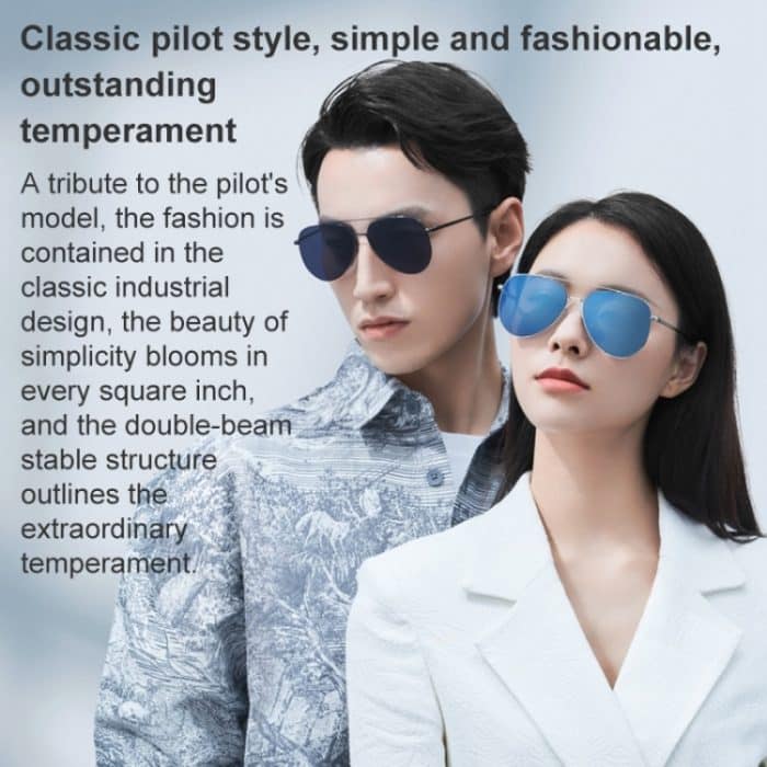 Original Xiaomi Mijia Pilotensonnenbrille – Bild 4