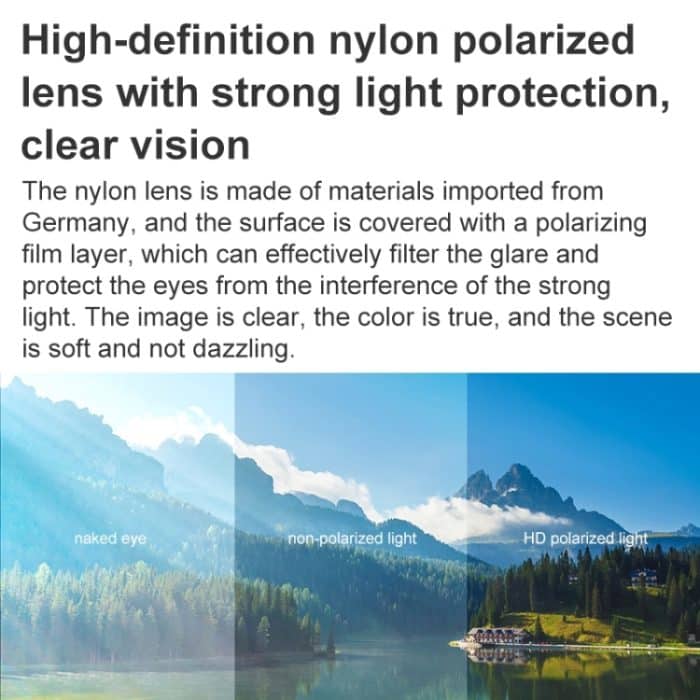 Original Xiaomi Mijia Pilotensonnenbrille – Bild 5