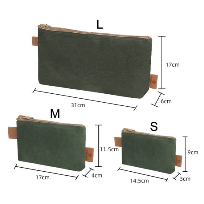17 x 11,5 x 4 cm große Tragetasche für Elektriker-Reparatur-Hardware-Werkzeuge, 17 x 11.5 x 4cm (Khaki), 17 x 11.5 x 4cm (Grey), 17 x 11.5 x 4cm (Forest Green), 17 x 11.5 x 4cm (Army Green) – Bild 3