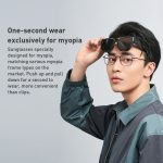 Original Xiaomi Mijia UV400 polarisierte Sonnenbrille, kompatibel mit Myopie-Brillen – Bild 4
