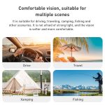 Original Xiaomi Mijia UV400 polarisierte Sonnenbrille, kompatibel mit Myopie-Brillen – Bild 6