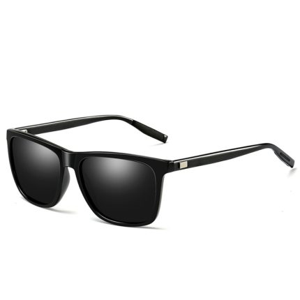 Männer Retro Mode Aluminium Magnesium Rahmen UV400 polarisierte Sonnenbrille