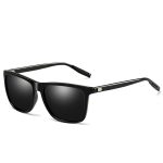 Männer Retro Mode Aluminium Magnesium Rahmen UV400 polarisierte Sonnenbrille – Bild 3