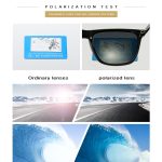 Männer Retro Mode Aluminium Magnesium Rahmen UV400 polarisierte Sonnenbrille – Bild 9