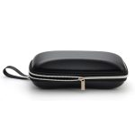 Sonnenbrille PU Leder Shell Zipper Glasses Case Box, Größe: 16,5 * 6cm – Bild 3