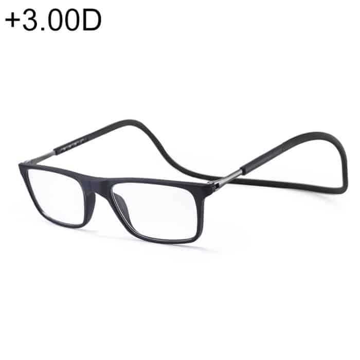 OG4341B.jpg Anti-Blue-Ray-Brille mit verstellbarem Nackenbügel und magnetischer Verbindung, Presbyopie-Brille, +3,00 dpt – Bild 1