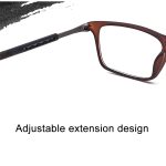 Anti-Blue-Ray-verstellbare Presbyopie-Brille mit magnetischem Nackenband, +1,50 dpt – Bild 7