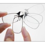 Ultradünne tragbare presbyopische hypermetropische Lesebrille im Kartenstil mit hoher Auflösung, +2,00 dpt – Bild 3