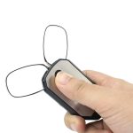 Ultradünne, hochauflösende Presbyopie-Hypermetropische Lesebrille mit Nasenruhetasche, +2,00D – Bild 4