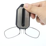 Ultradünne, hochauflösende Presbyopie-Hypermetropische Lesebrille mit Nasenruhetasche, +2,00D – Bild 5