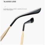 Herrenmode UV400 polarisierte Sonnenbrille – Bild 6