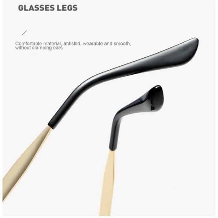 Herrenmode UV400 polarisierte Sonnenbrille – Bild 6