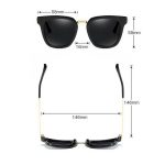 Herrenmode UV400 polarisierte Sonnenbrille – Bild 7