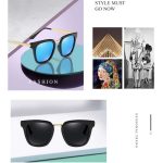 Herrenmode UV400 polarisierte Sonnenbrille – Bild 8