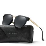 Herrenmode UV400 polarisierte Sonnenbrille – Bild 10