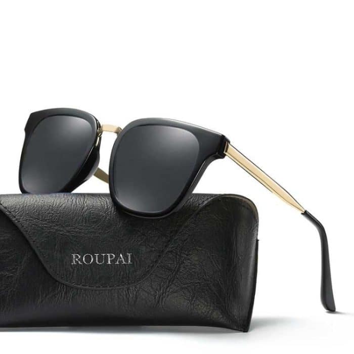 Herrenmode UV400 polarisierte Sonnenbrille – Bild 10