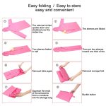 Modischer, leichter, transparenter, gefrosteter EVA-Regenmantel für Erwachsene mit großem Hut und Taschengröße: L – Bild 4