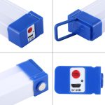 52 cm, 70 W, 900 lm, USB-Notlicht, LED-Lichtleiste, drei Helligkeitsstufen – Bild 5