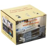 3W 360-Grad-Drehung USB-Metall-LED-Licht mit flexiblem Hals und warmweißem Licht mit Schalter und Clip – Bild 6