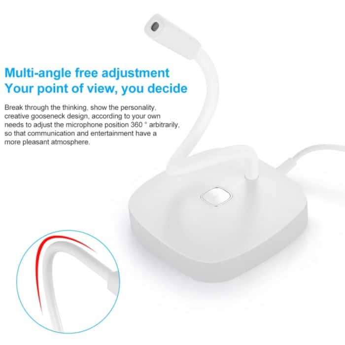 Yanmai G22 USB-Desktop-Computermikrofon – Bild 5