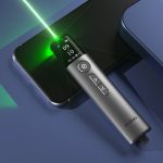 ASiNG A9 32 GB grünes Licht, multifunktionaler PPT-Touch-Laser-Umblätterstift, kabelloser Presenter, A9 32GB Green Light(Grey), A9 32GB Green Light(Blue) – Bild 7