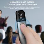 ASiNG A9 32 GB grünes Licht, multifunktionaler PPT-Touch-Laser-Umblätterstift, kabelloser Presenter, A9 32GB Green Light(Grey), A9 32GB Green Light(Blue) – Bild 3