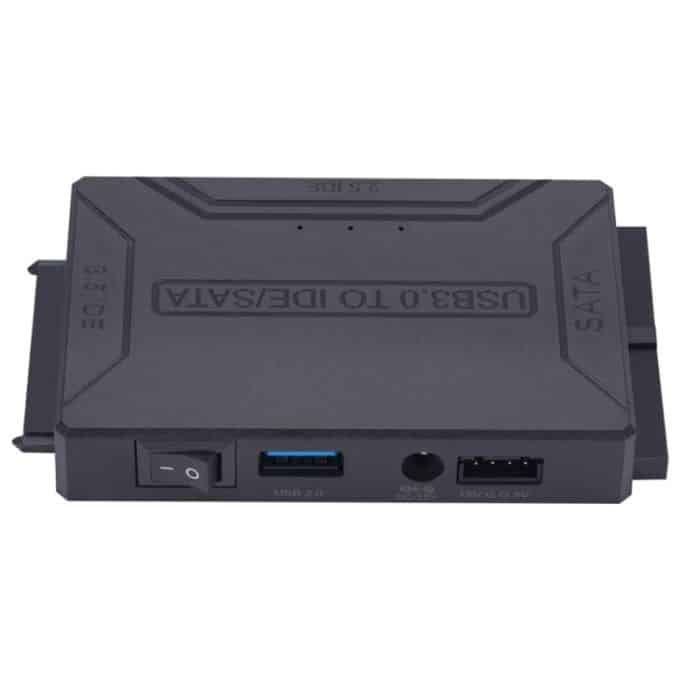 SATA / IDE zu USB 3.0 Adapter 2,5 / 3,5 Zoll Festplattenadapter Kabelkonverter – Bild 2